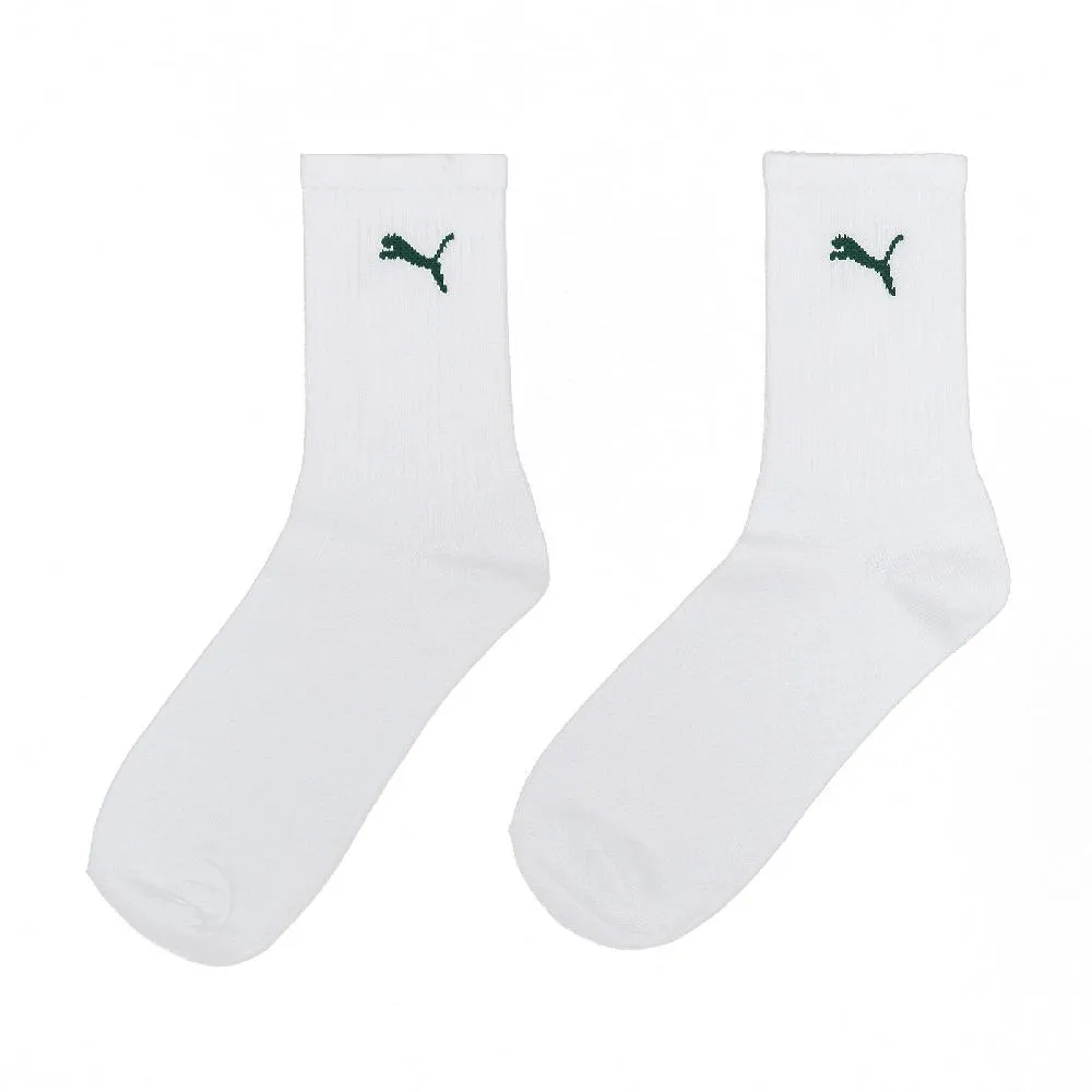 Puma 襪子 Classic Sock 男女款 白 條紋 中筒襪 單雙入 台灣製 彪馬 穿搭【ACS】BB109214 歷史價格詳細信息