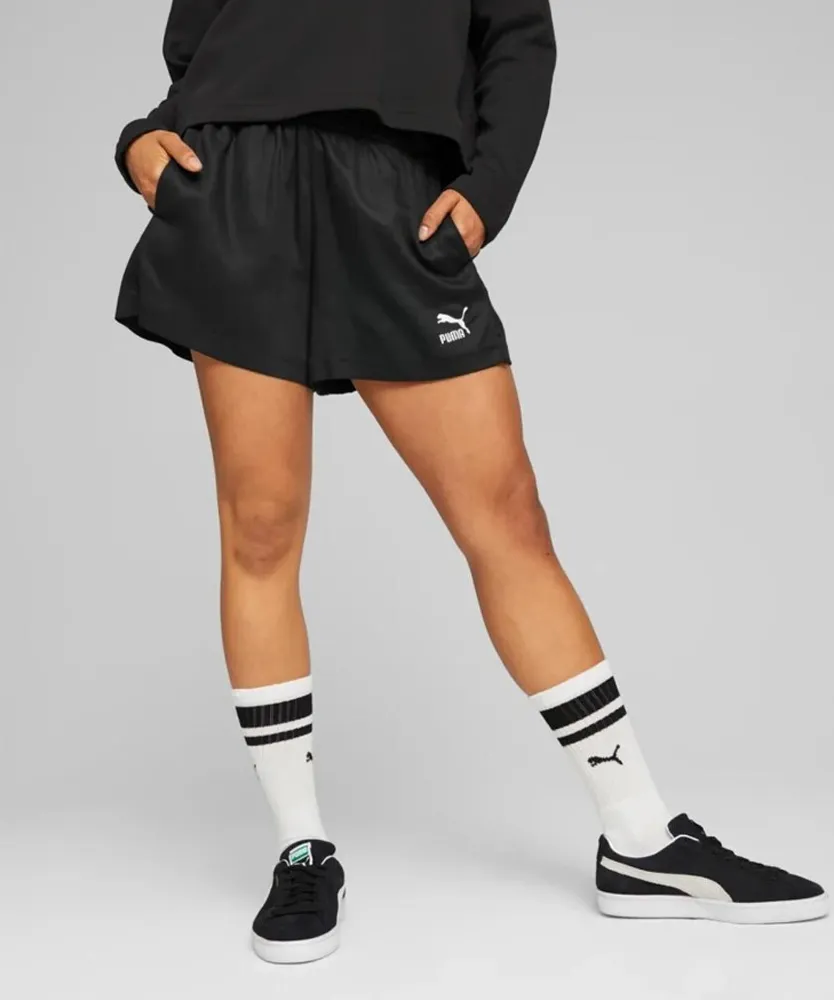 PUMA 短褲 流行系列 CHANNEL 黑色 短風褲 中性 68234801 歷史價格詳細信息