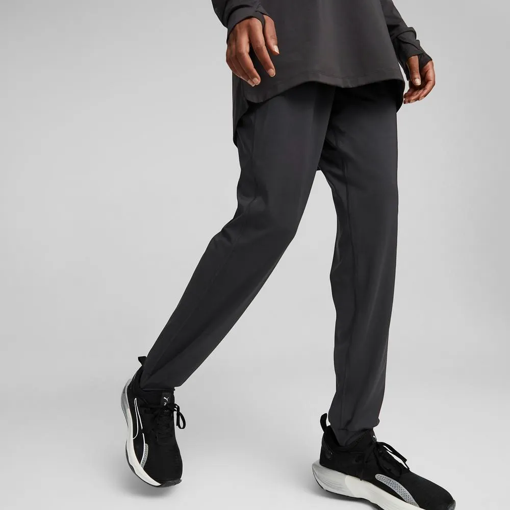 Puma 黑色 訓練系列Feel It 9分 緊身褲 女款 NO.H3112【新竹皇家 51949201】 歷史價格詳細信息