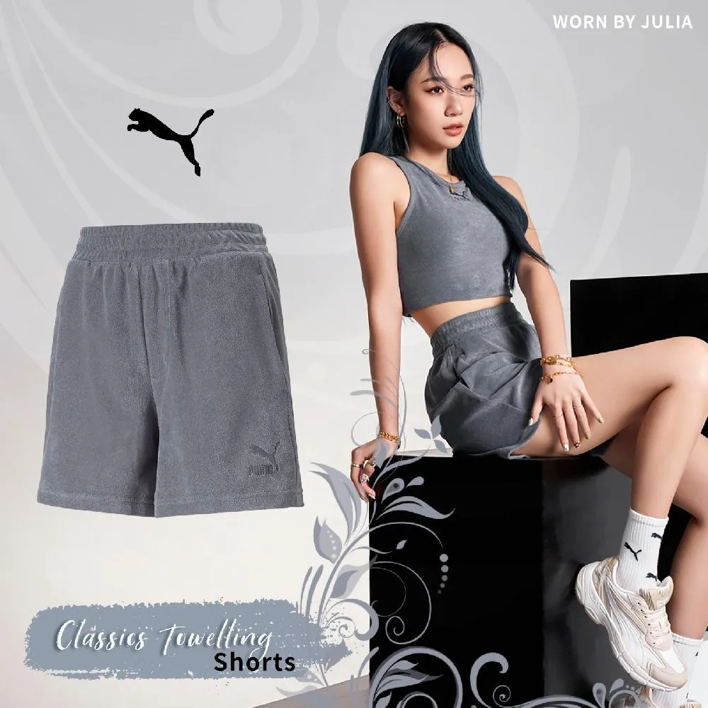 Puma 短褲 Classic 女款 黑 寬鬆 百搭【ACS】 53894001 歷史價格詳細信息