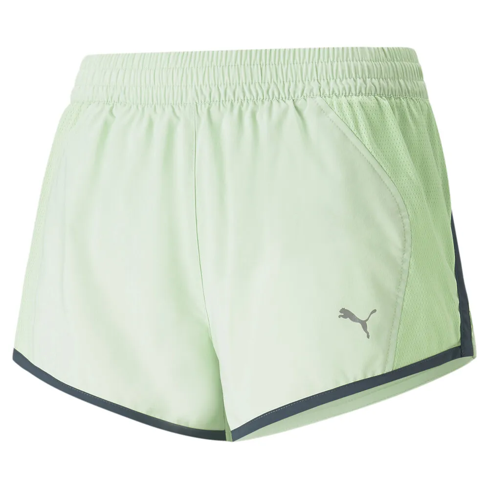 PUMA 短褲 慢跑系列 ULTRAWEAVE 2 IN 1 黑 運動褲 男 52499401 歷史價格詳細信息