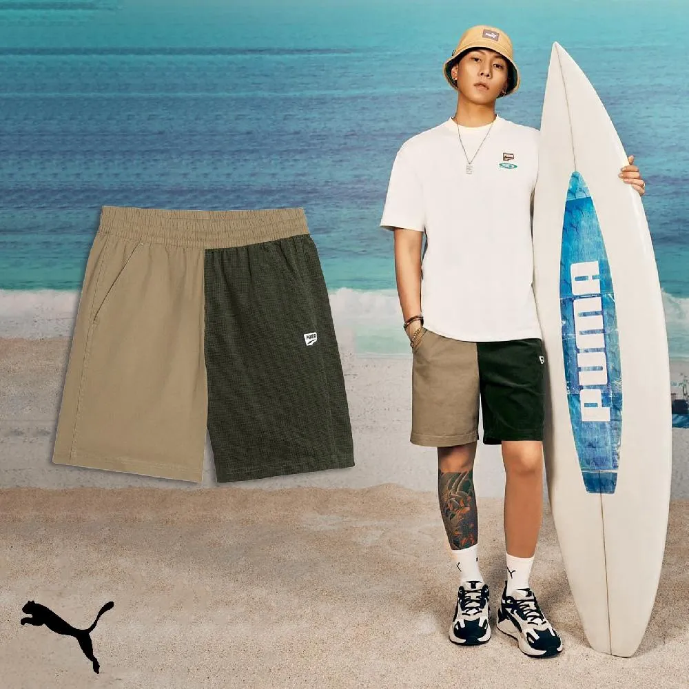 Puma 短袖 短褲 DOWNTOWN 男款 任選 E.SO瘦子 著用款 短T 襯衫 寬鬆 套裝 抗撕裂【ACS】 歷史價格詳細信息