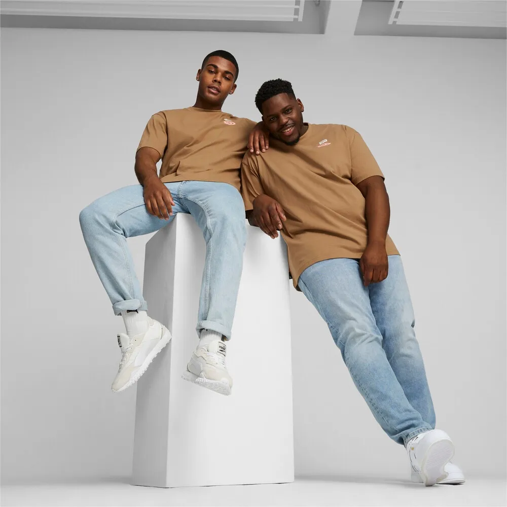 PUMA 短袖 流行系列 咖啡 NEW PREP 幾何 復古 短袖 襯衫 中性 62787382 歷史價格詳細信息