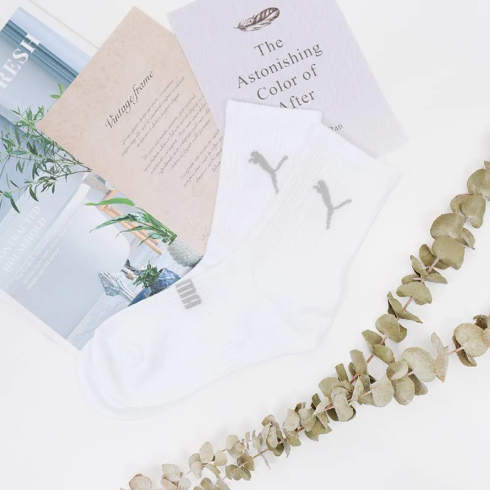 PUMA 長襪 FASHION 白咖 白藍黃 米黃黑 條紋 男女 BB10922- 歷史價格詳細信息