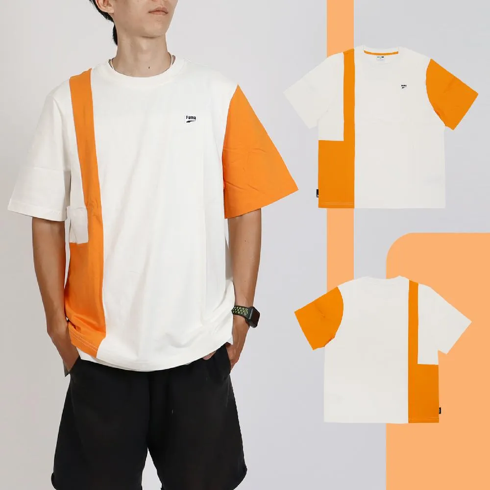 Puma 短袖 Downtown 男款 任選 E.SO 瘦子 著用款 短T 背大塗鴉 寬鬆 短袖上衣 中磅數 【ACS】 歷史價格詳細信息