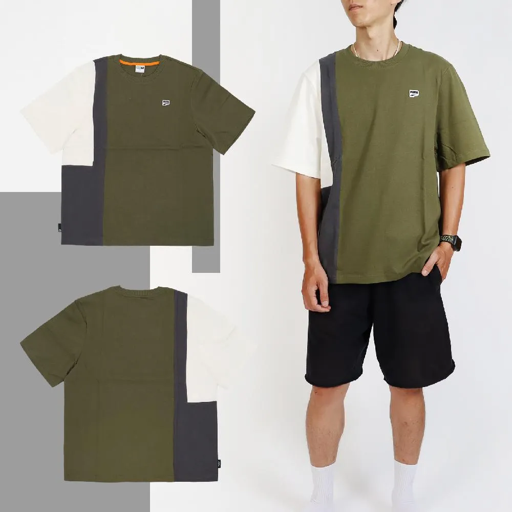 Puma 短袖 Downtown 男款 任選 E.SO 瘦子 著用款 短T 背大塗鴉 寬鬆 短袖上衣 中磅數 【ACS】 歷史價格詳細信息