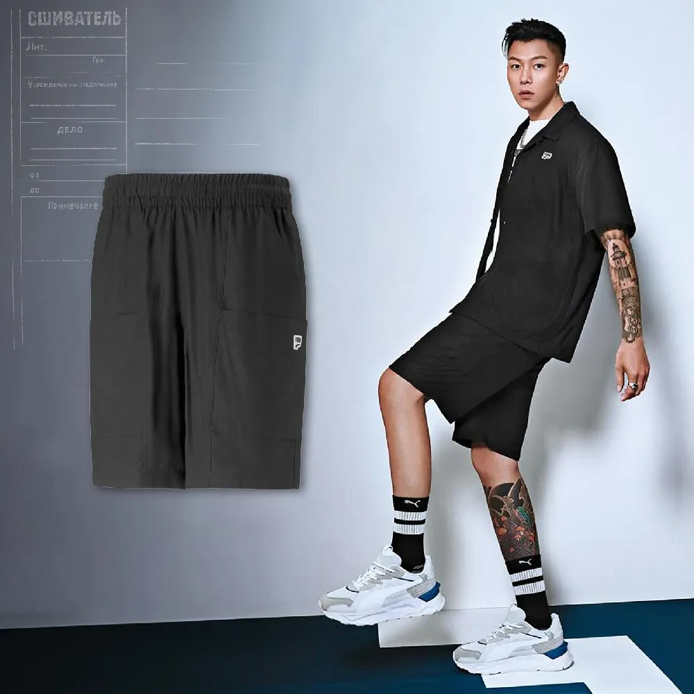 Puma 彪馬 短褲 Palm Resort Shorts 女款 粉 白 5吋 抽繩 王淨款 68300830 歷史價格詳細信息