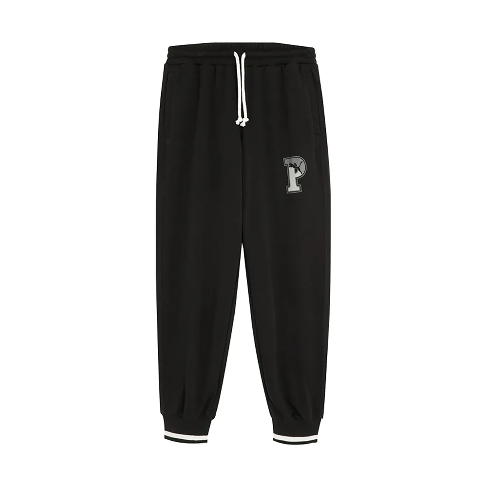 Puma 彪馬 長褲 Team Pants 男款 藍 白 棉褲 拉鍊口袋 E.SO瘦子 著用款 縮口 內刷毛 62520916 歷史價格詳細信息