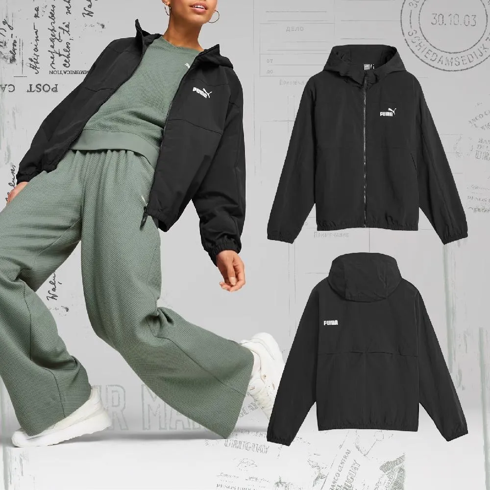 Puma 彪馬 外套 Infuse 女款 黑 短版 拉鍊口袋 立領 風衣 夾克 Julia 吳卓源 著用款 62430701 歷史價格詳細信息