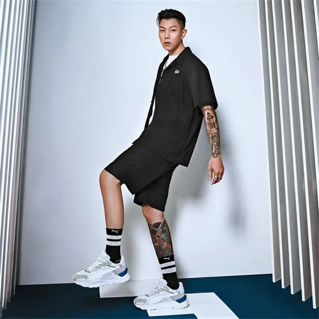 PUMA 短褲 流行系列 CHANNEL 黑色 短風褲 中性 68234801 歷史價格詳細信息