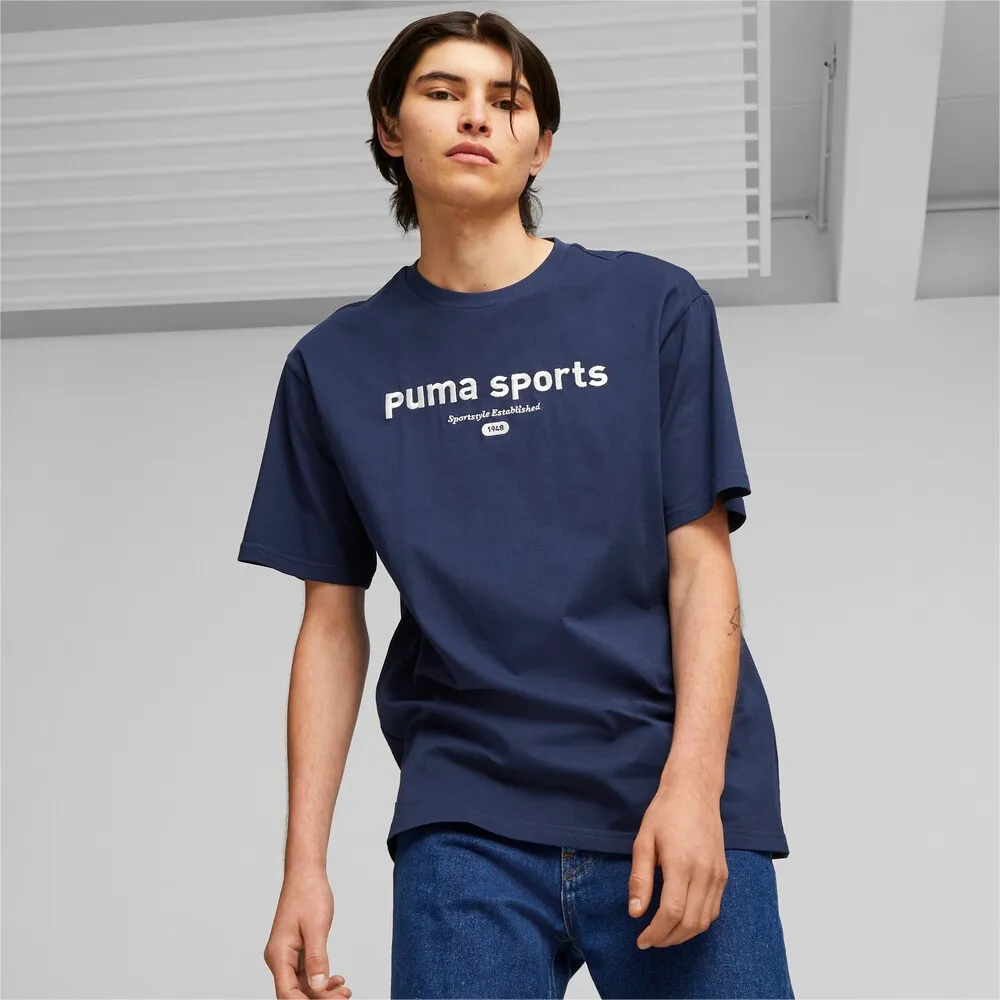 PUMA 短T 流行系列 DOWNTOWN 湖綠 橘LOGO 短袖 T恤 男 53824884 歷史價格詳細信息