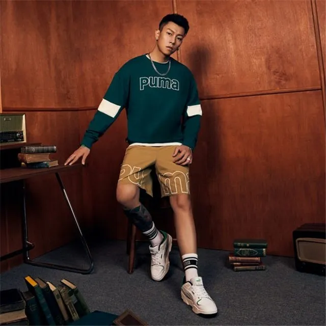 PUMA 男 圓領T 流行系列Classics寬鬆短袖T恤 -53807089 歷史價格詳細信息