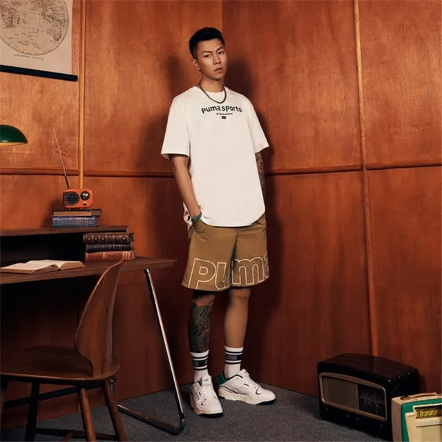 PUMA 短褲 流行系列 CHANNEL 黑色 短風褲 中性 68234801 歷史價格詳細信息