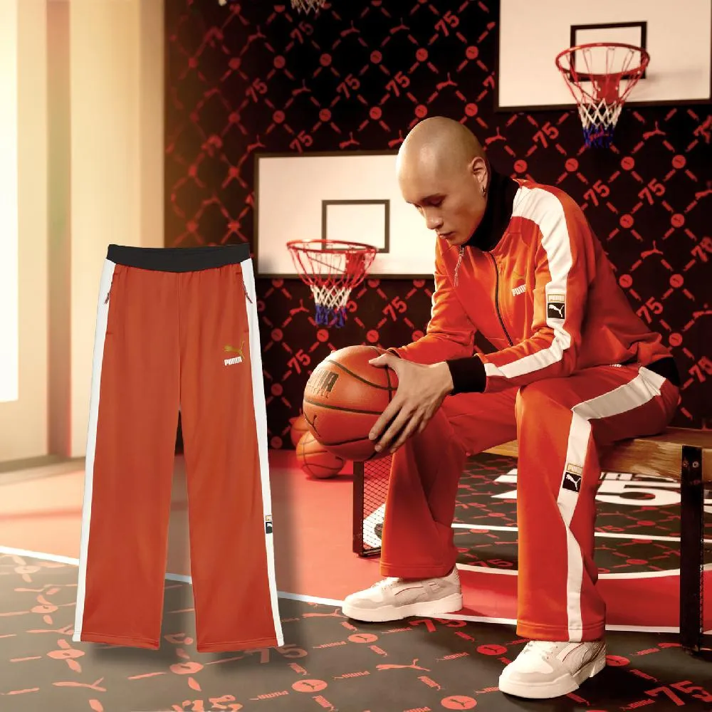 Puma 彪馬 長褲 Team Pants 男款 藍 白 棉褲 拉鍊口袋 E.SO瘦子 著用款 縮口 內刷毛 62520916 歷史價格詳細信息