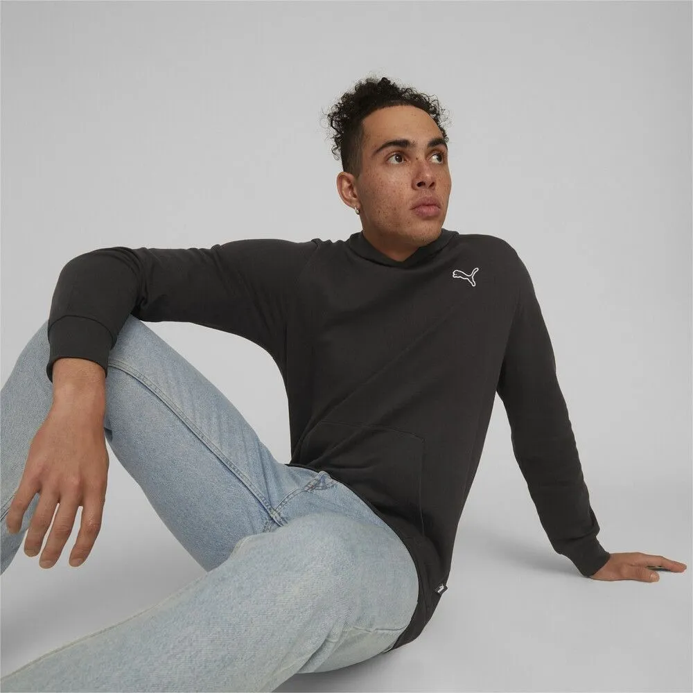 Puma BETTER 黑色 純棉 長厚連帽T恤 休閒 大跳豹 男款 NO.H4108【新竹皇家84746175】 歷史價格詳細信息