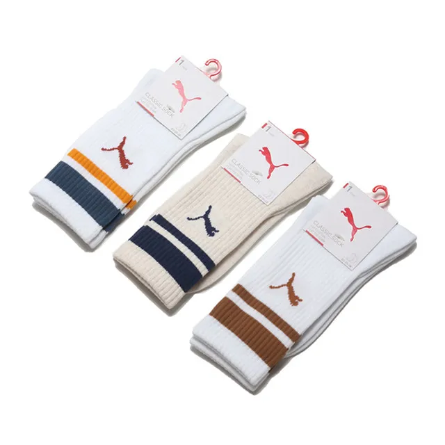 Puma 長襪 Fashion Ankle Socks 男女襪 咖啡棕 台灣製 休閒 襪子 BB126107 歷史價格詳細信息