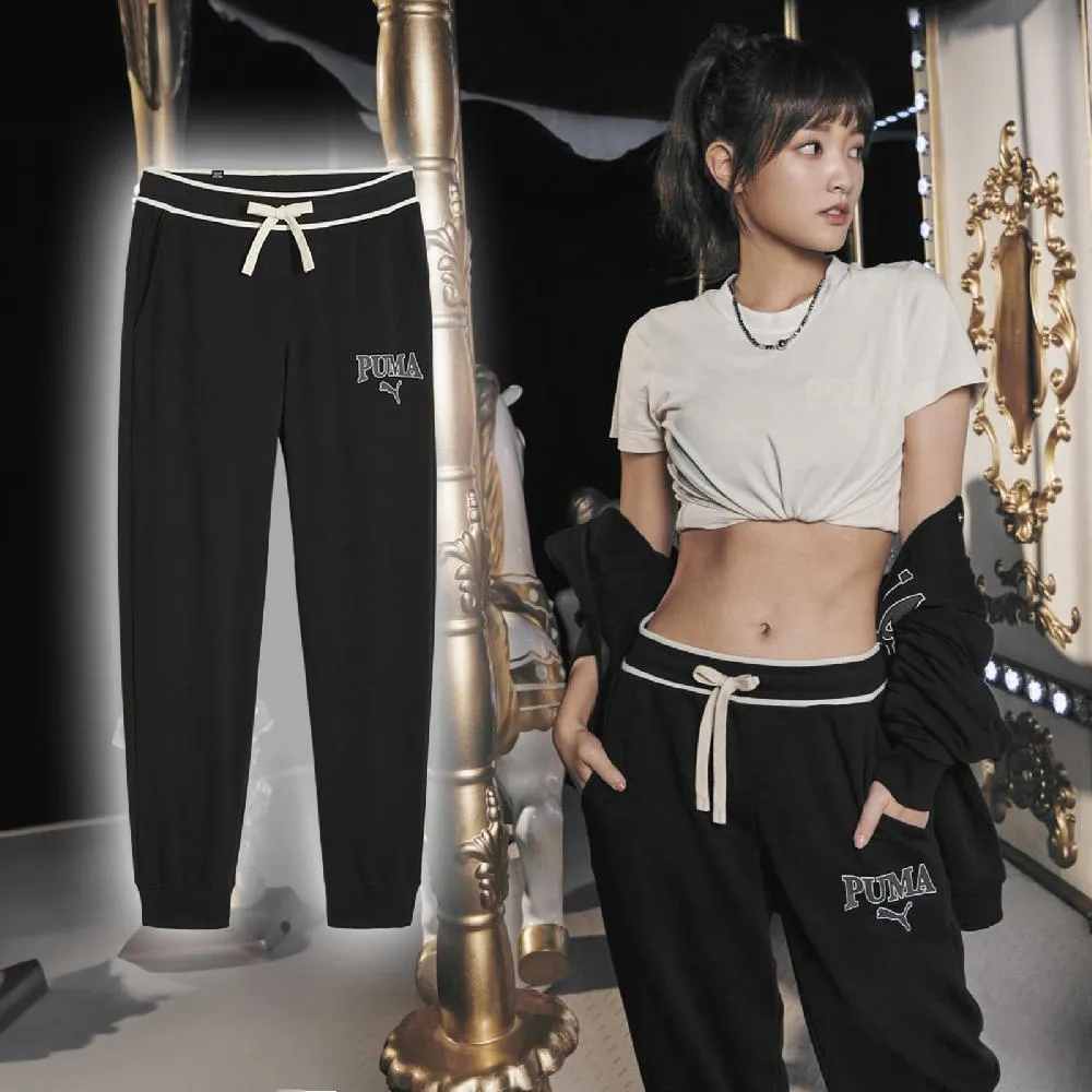 Puma 彪馬 長褲 Team Pants 男款 藍 白 棉褲 拉鍊口袋 E.SO瘦子 著用款 縮口 內刷毛 62520916 歷史價格詳細信息