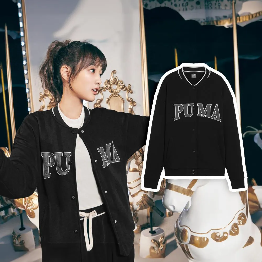 Puma 彪馬 外套 Infuse 女款 黑 短版 拉鍊口袋 立領 風衣 夾克 Julia 吳卓源 著用款 62430701 歷史價格詳細信息