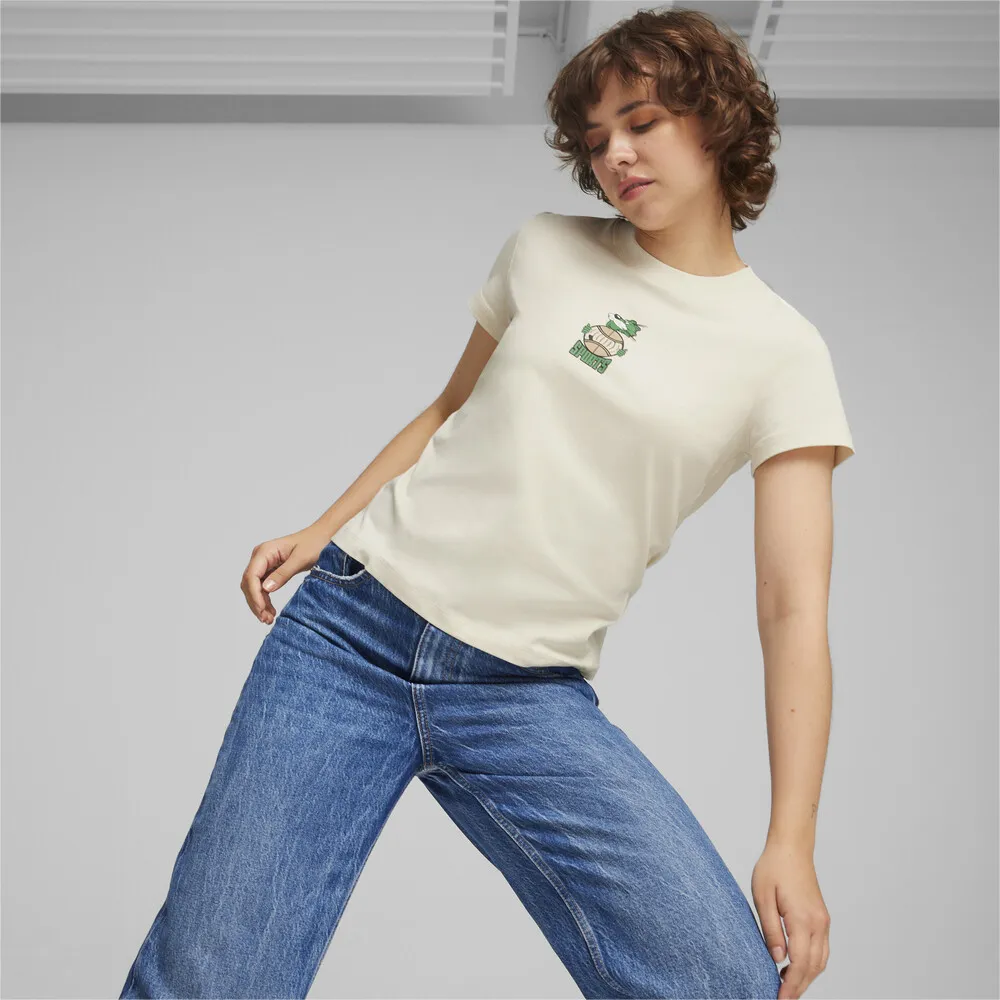 Puma 米白 LOGO 毛巾布 帽T 長袖 連帽上衣 女款 H5171【新竹皇家 67213265】 歷史價格詳細信息