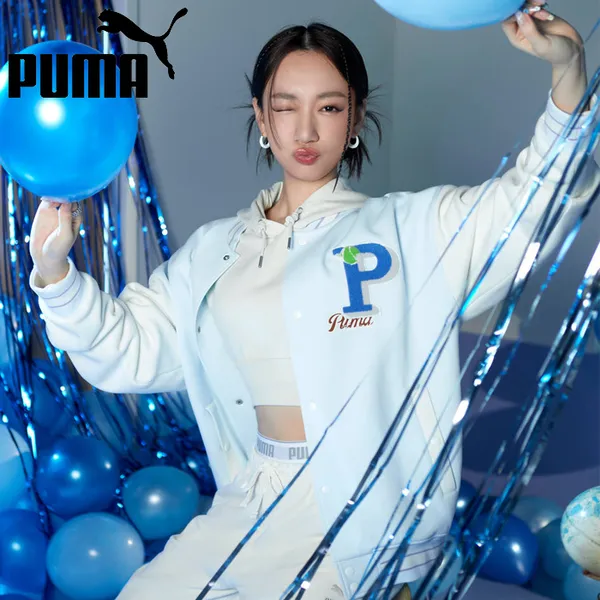 Puma 米藍  拼接 襪套  流行休閒鞋 女款 NO.J1445【新竹皇家 38495811】 歷史價格詳細信息