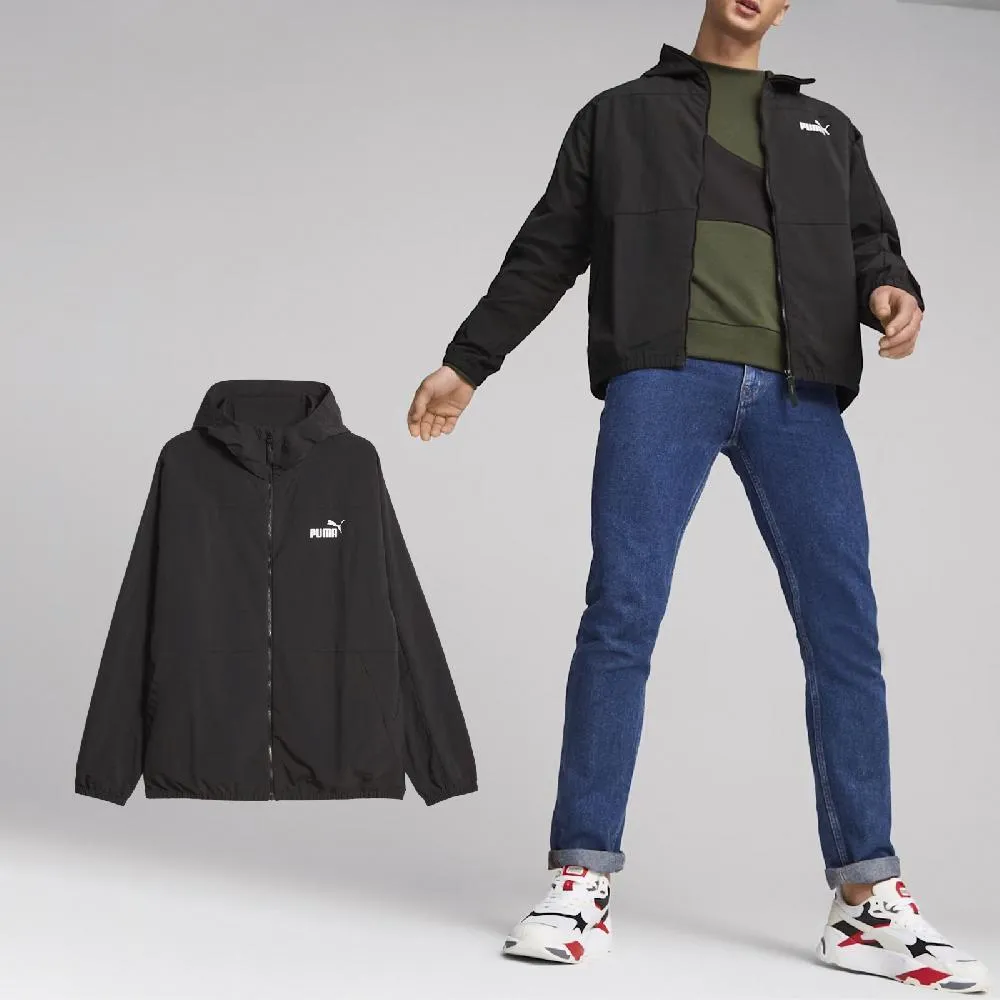 Puma 黑色 防風 立領 外套 男款 NO.H3023【新竹皇家 59761001】 歷史價格詳細信息