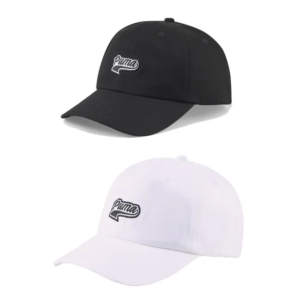 PUMA 帽子 基本系列 白 黑 深藍 刺繡 老帽 0529190- 歷史價格詳細信息