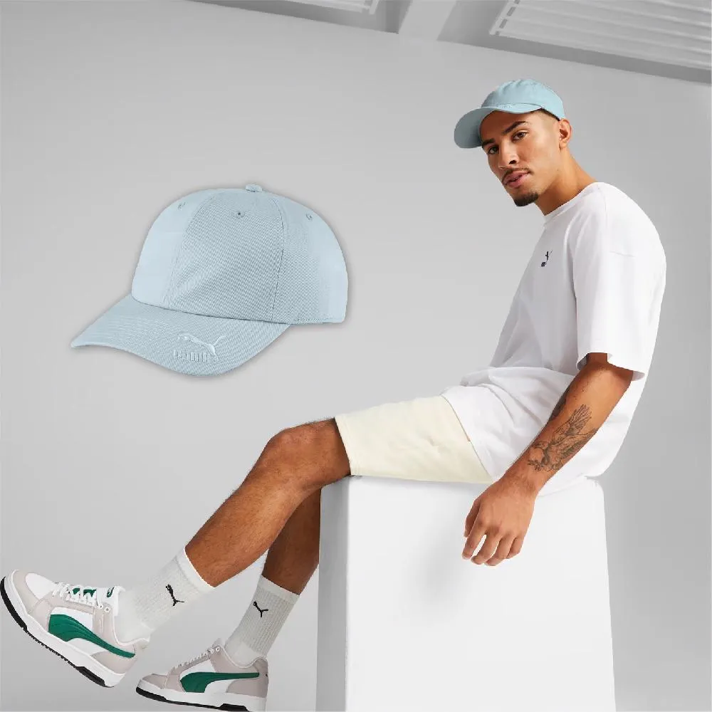 Puma Classics 水藍色  純棉 小Logo 短袖T恤 男款 NO.H4781【53558779】 歷史價格詳細信息