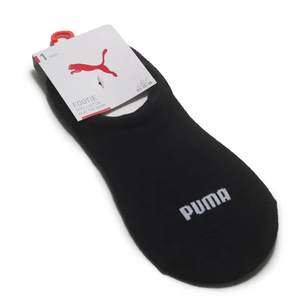PUMA 襪子 FASHION 跳豹LOGO 白 黃/粉 素色 半統襪 單雙入 男女 BB14450- 歷史價格詳細信息