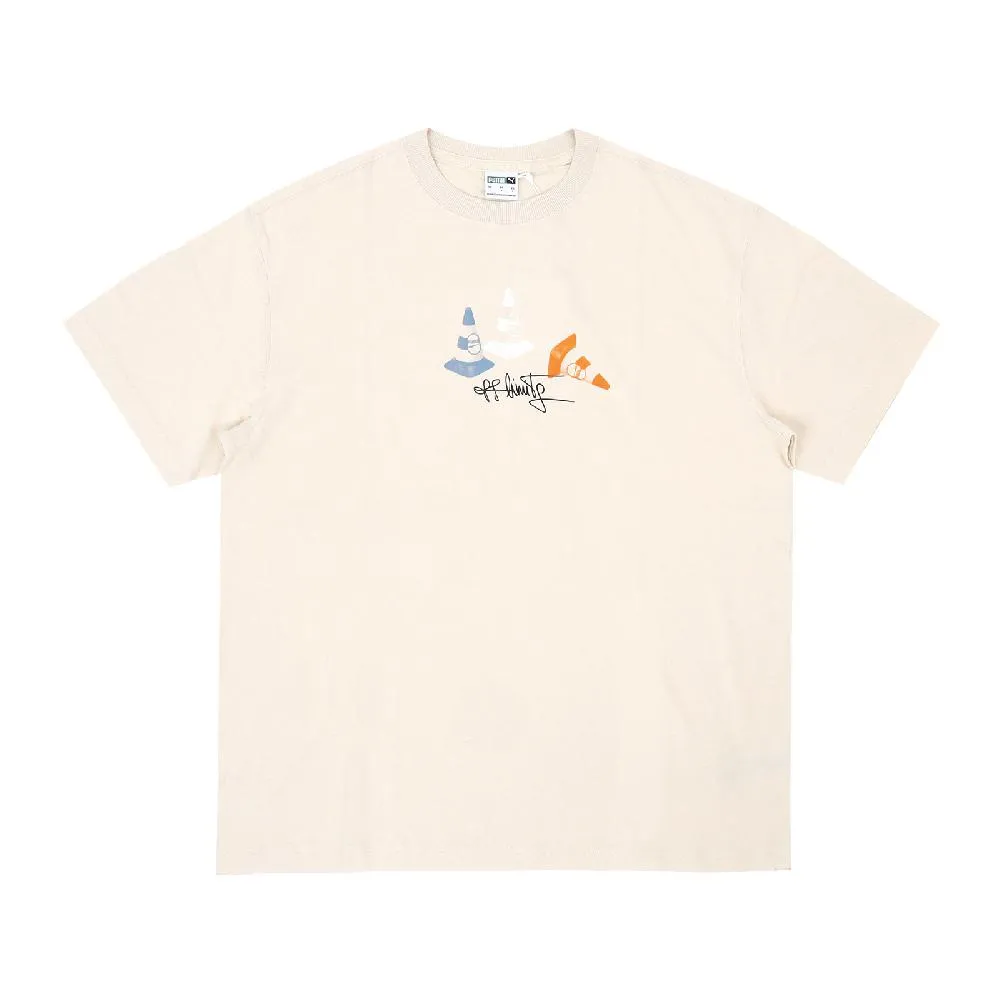 Puma 短袖 Downtown 男款 任選 E.SO 瘦子 著用款 短T 背大塗鴉 寬鬆 短袖上衣 中磅數 【ACS】 歷史價格詳細信息