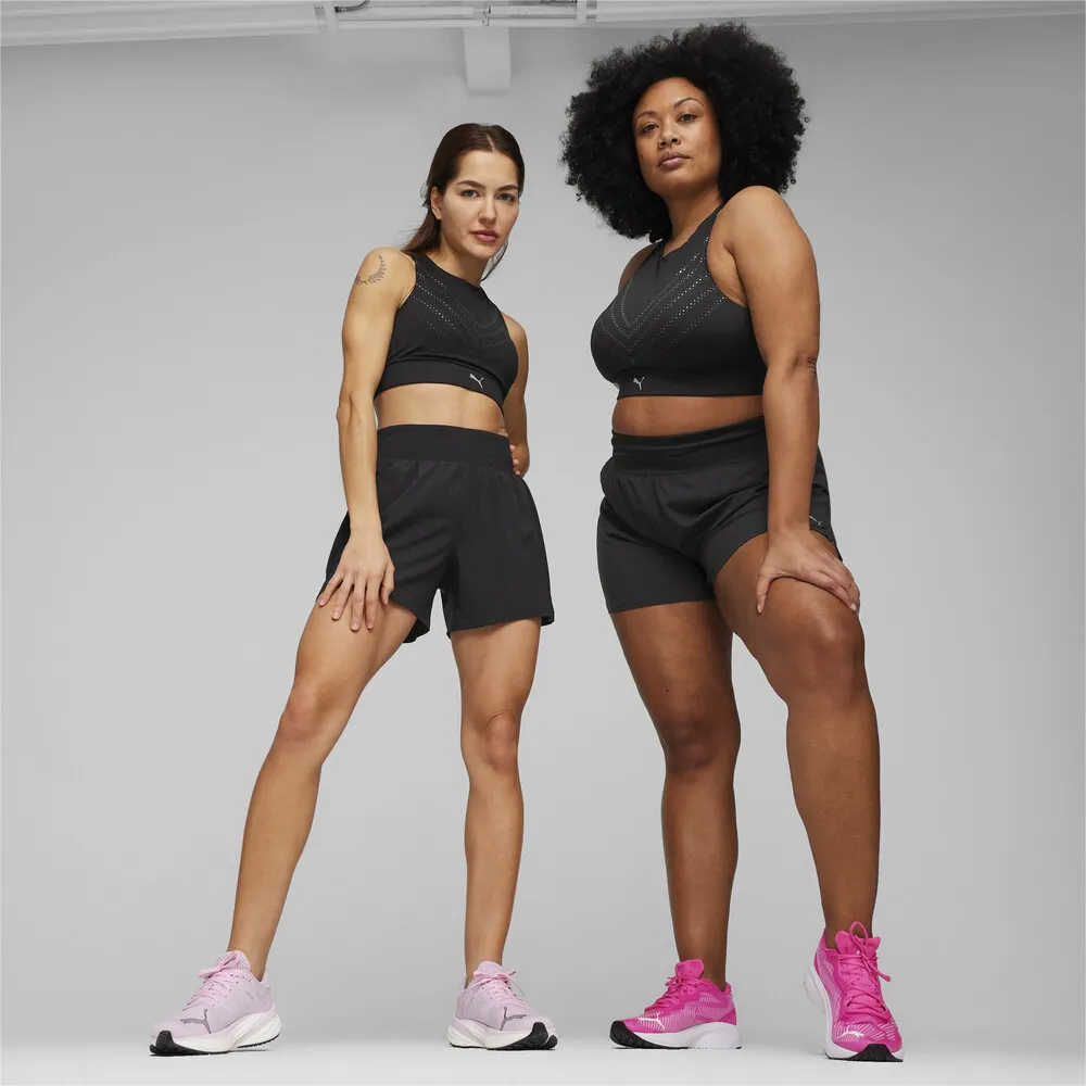 PUMA 短褲 慢跑系列 ULTRAWEAVE 2 IN 1 黑 運動褲 男 52499401 歷史價格詳細信息