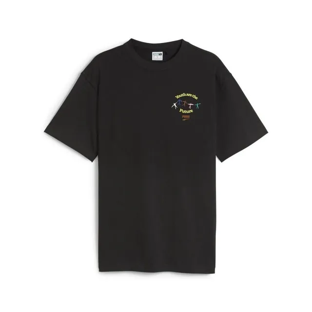 PUMA 短T 流行系列 DOWNTOWN 湖綠 橘LOGO 短袖 T恤 男 53824884 歷史價格詳細信息