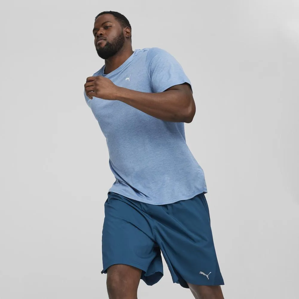 【PUMA】 男 慢跑系列Fav 5吋短風褲(F)-52018801 歷史價格詳細信息