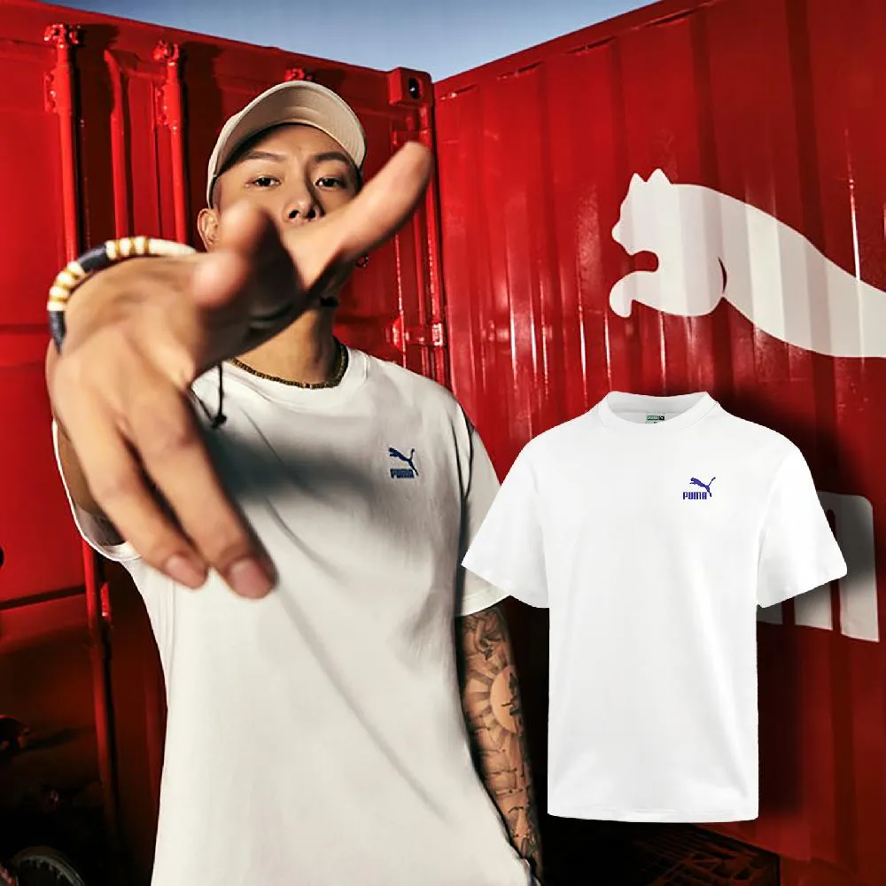 puma彪馬短袖男2019夏季新款運動半袖圓領純棉體恤休閑潮T恤98212 歷史價格詳細信息