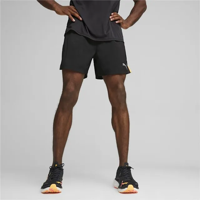 PUMA 短褲 慢跑系列 ULTRAWEAVE 2 IN 1 黑 運動褲 男 52499401 歷史價格詳細信息