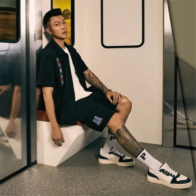 PUMA 短袖 襯衫 Nikki 謝欣穎 代言款 流行系列Classics Pique 女 53808093 藍色 歷史價格詳細信息