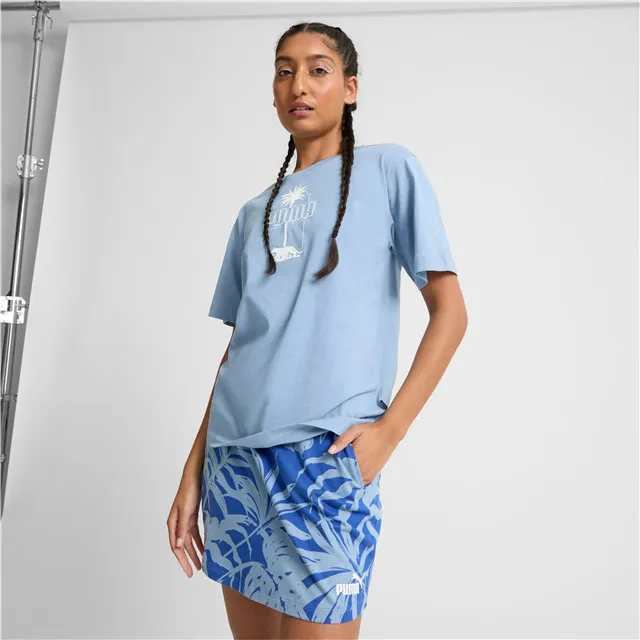 【PUMA】基本系列Palm Resort 10吋短褲(M) 短褲 男 黑色-68300301 歷史價格詳細信息