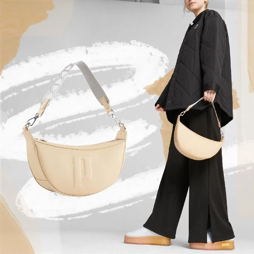 Puma 包包 Sense Mini 女款 黑 流浪包 手提 肩背 半月包 小包 【ACS】 07958301 歷史價格詳細信息