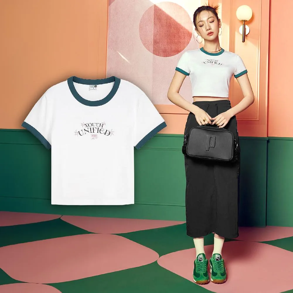 Puma 短袖 DOWNTOWN 男款 白 短T 瘦子 E.SO著用款 刺繡 小標 基本款【ACS】 53824852 歷史價格詳細信息