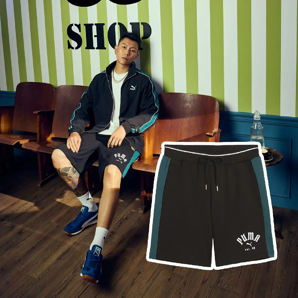 Puma 彪馬 短褲 Palm Resort Shorts 女款 粉 白 5吋 抽繩 王淨款 68300830 歷史價格詳細信息
