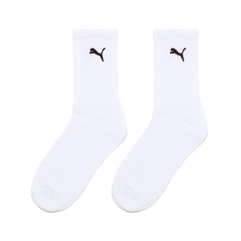 Puma 彪馬 長襪 Classic Sock 男女款 黑 白 經典 襪子 條紋 高筒襪 BB109201 歷史價格詳細信息