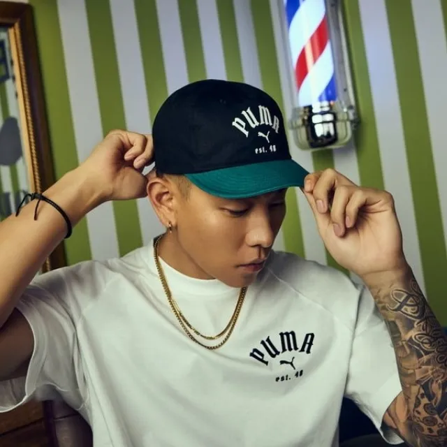 PUMA 帽子 流行系列 白 黑 水藍 刺繡LOGO 老帽 0253120- 歷史價格詳細信息