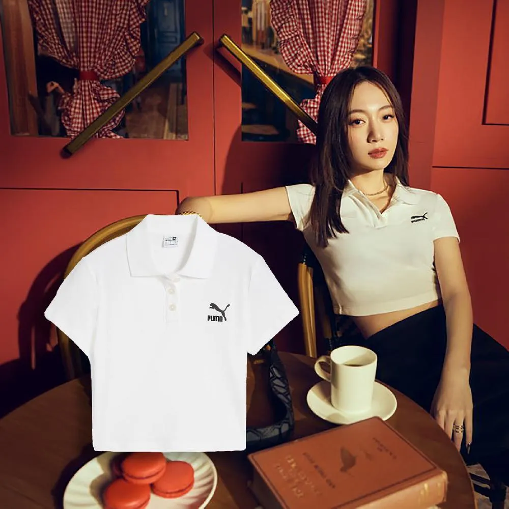 Puma 彪馬 短袖 Classics Polo Shirt 男款 黑 白 純棉 POLO衫 短T 棉T 53806601 歷史價格詳細信息