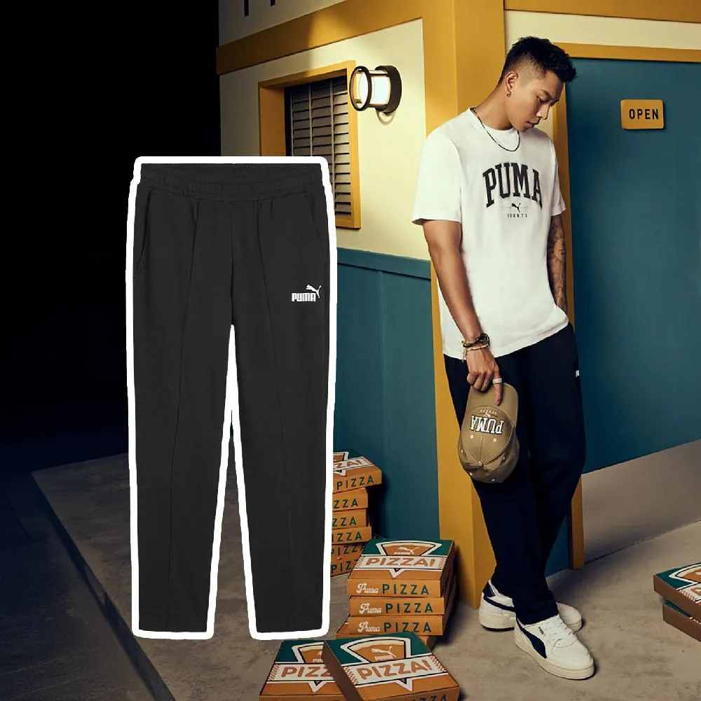 Puma 彪馬 長褲 Team Pants 男款 藍 白 棉褲 拉鍊口袋 E.SO瘦子 著用款 縮口 內刷毛 62520916 歷史價格詳細信息