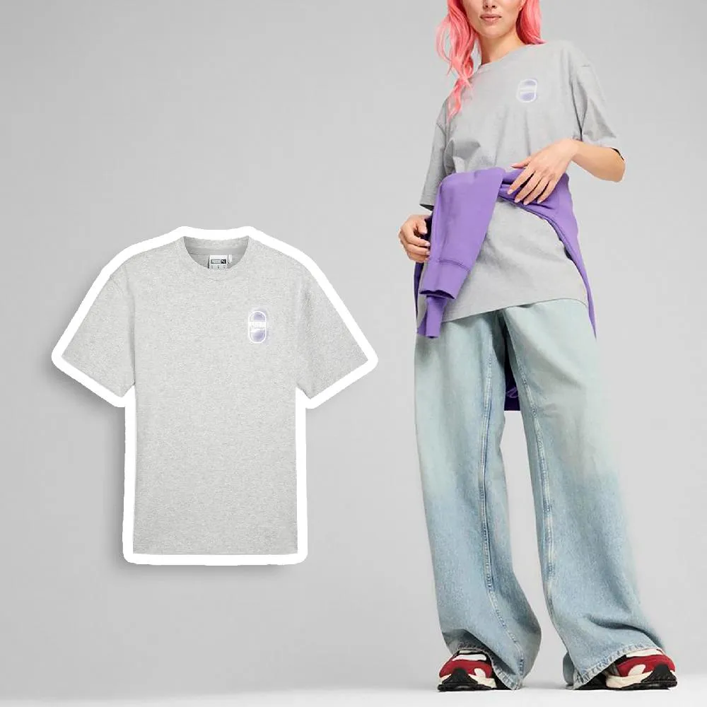 Puma 彪馬 短袖 Downtown 男款 綠 灰 白 純棉 短T 拼接 寬鬆 刺繡 小LOGO 棉T 62292252 歷史價格詳細信息