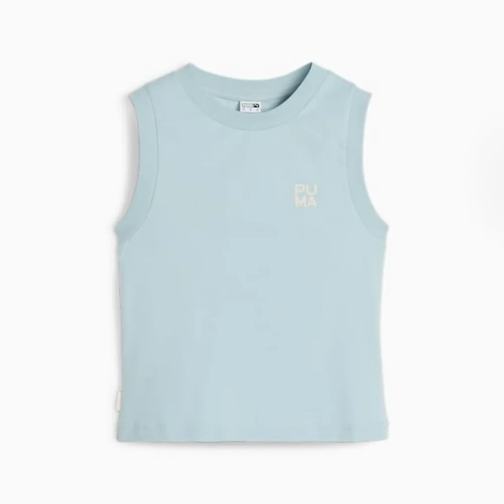 PUMA 背心上衣 流行系列Classics 寬版 休閒 男 53357102 白色 歷史價格詳細信息