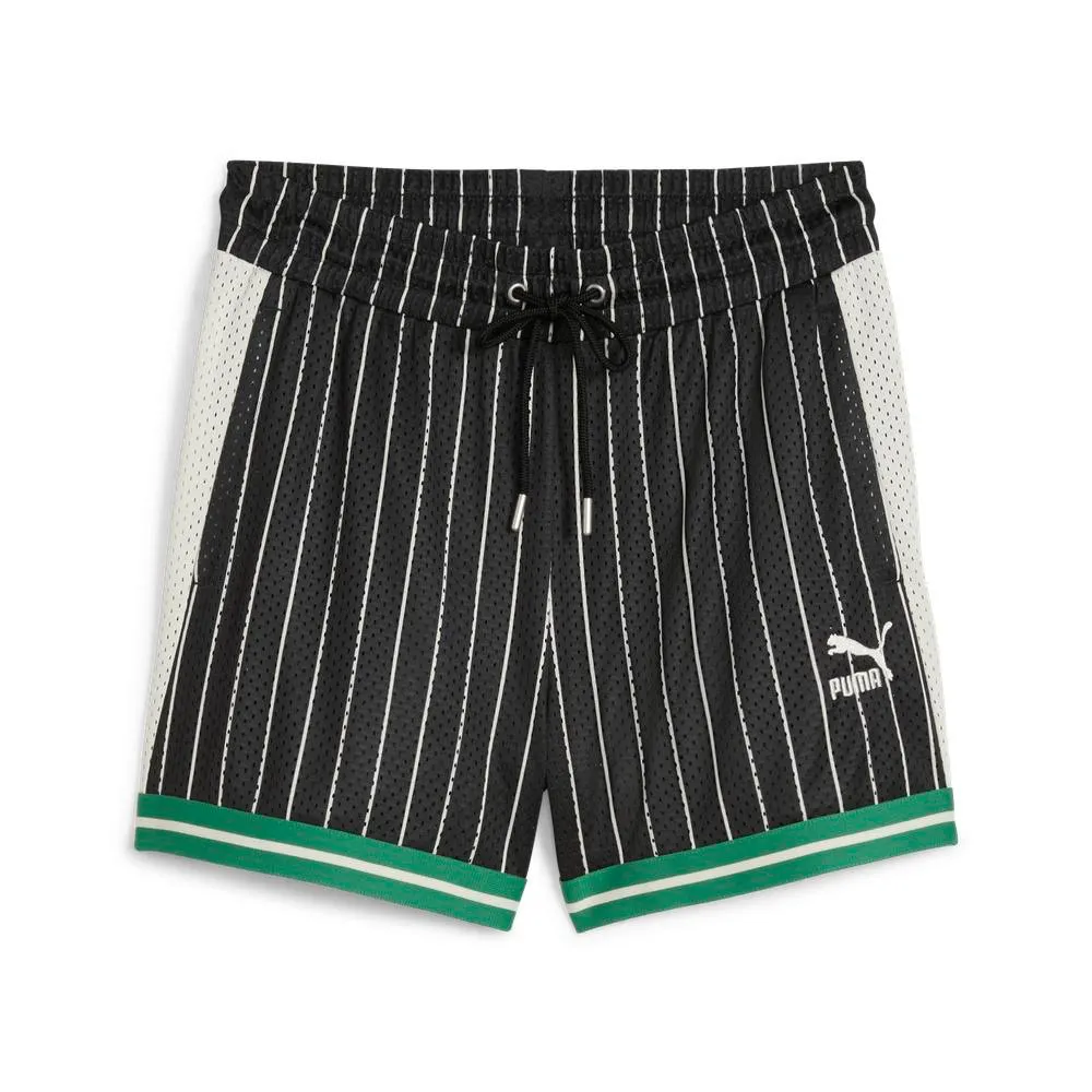 PUMA 短褲 流行系列 黑色 大都會 UV 短風褲 男 63033401 歷史價格詳細信息