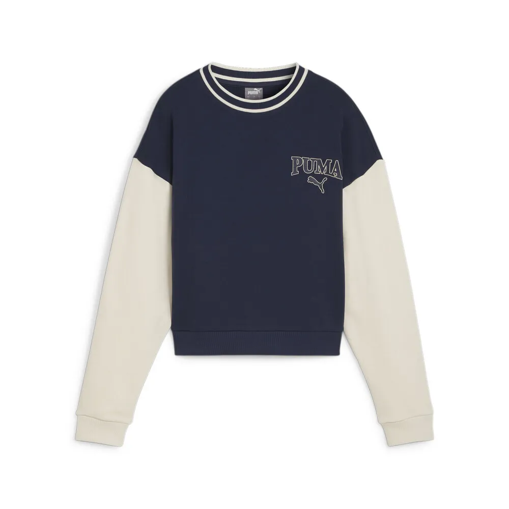 PUMA 圓領套頭衫 基本系列Her圓領衫 女 67310989 奶茶色 歷史價格詳細信息