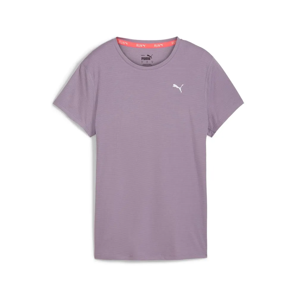 PUMA 短袖上衣 慢跑系列Run Fav圖樣 T恤 男 52339416 藍色 歷史價格詳細信息