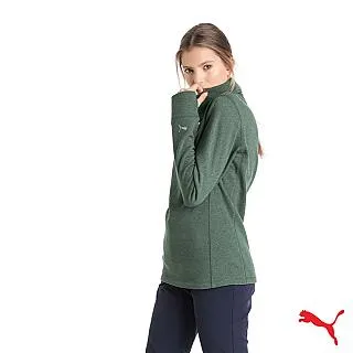 PUMA GOLF COZY PULLOVER 女高領運動長袖 綠 576146 03 歷史價格詳細信息