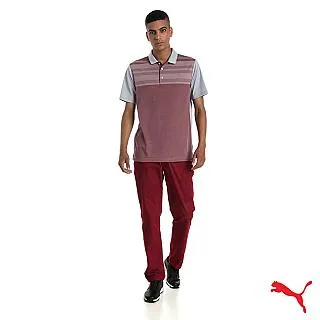 【PUMA】PUMA GOLF GOLF 男運動機能翻領POLO(紅576133 02) 歷史價格詳細信息